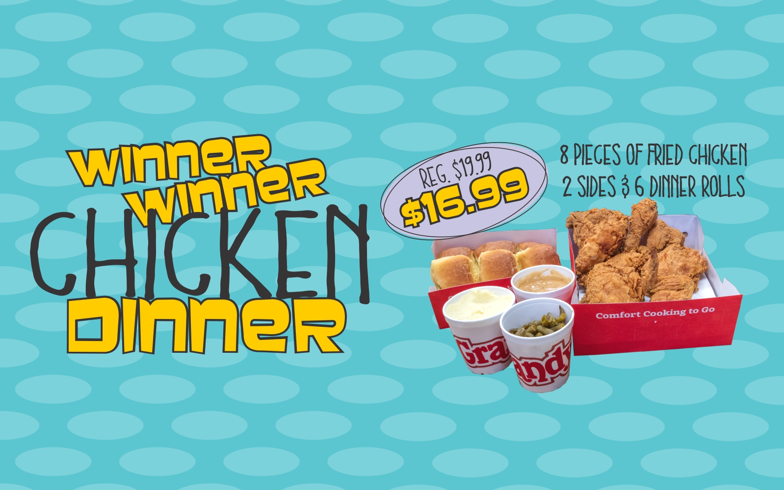 Grandy's Victoria Home Victoria, Texas